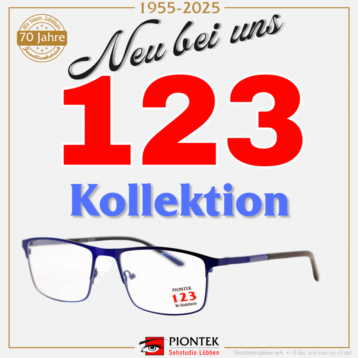 Unsere 123 Kollektion ist da