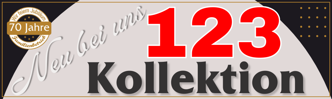 Unsere 123 Kollektion ist da