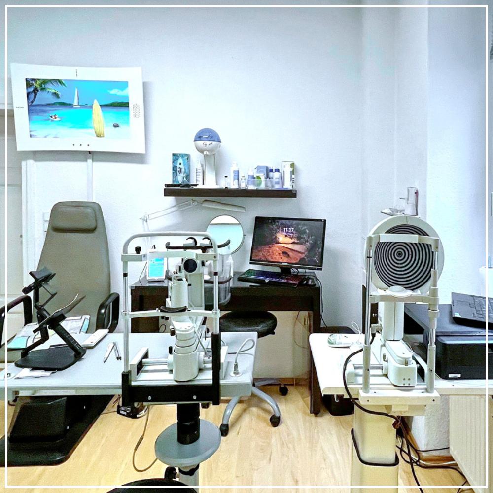 Augenoptik Piontek - Refraktionsraum 2