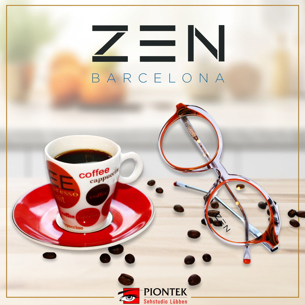 Zen Eyewear bei Augenoptik Piontek