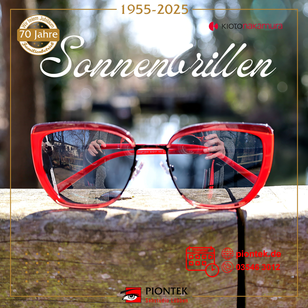 Update März: Neue Sonnenbrillen eingetroffen