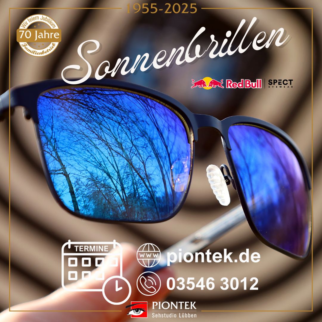 Update März: Neue Sonnenbrillen eingetroffen