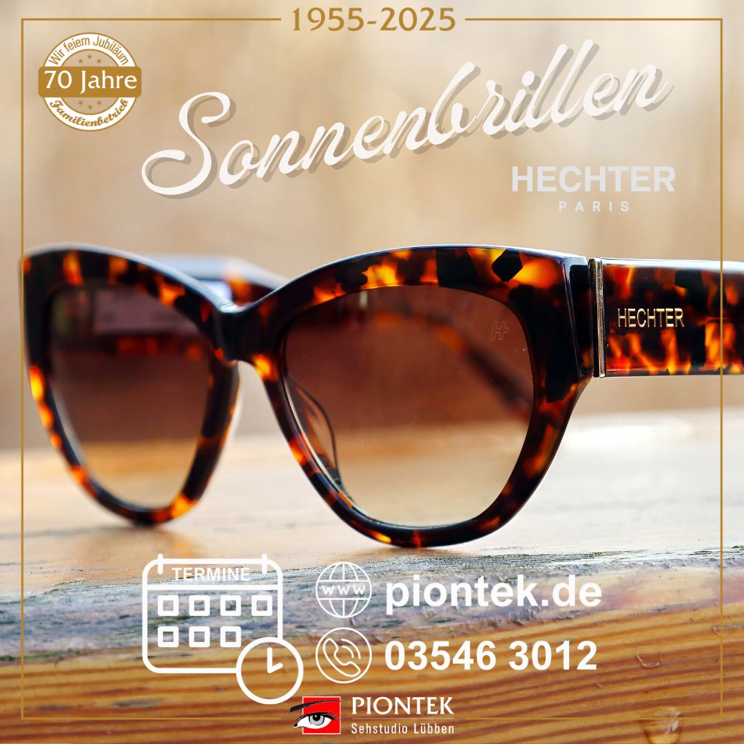 Update März: Neue Sonnenbrillen eingetroffen
