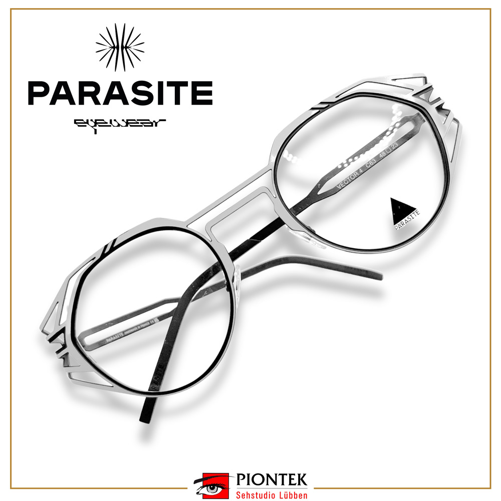 Parasite die außergewöhnlichen Brillen