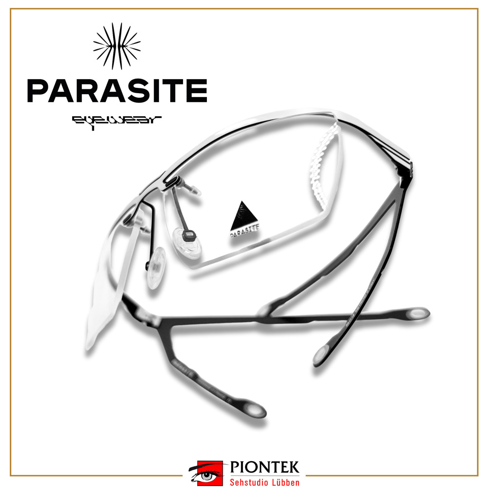 Parasite die außergewöhnlichen Brillen
