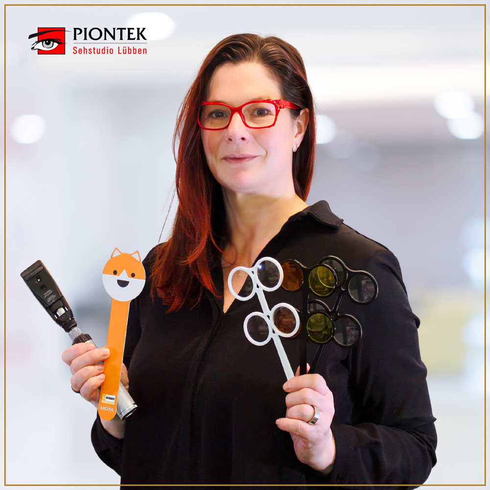 Antje Piontek - Augenoptikermeisterin & Optometristin (ZVA)